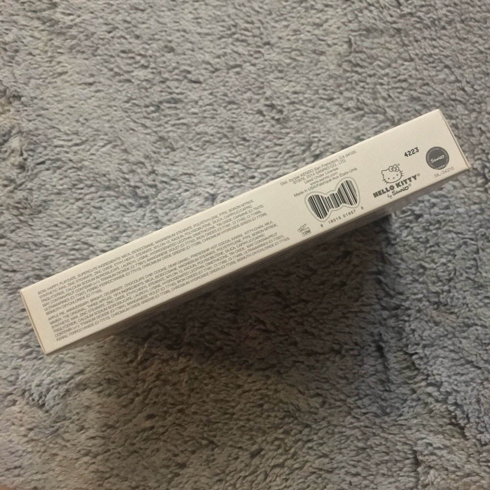 (RARE)NWT, HK 40th Anniversary POP-up palette. - Picture 8 of 10